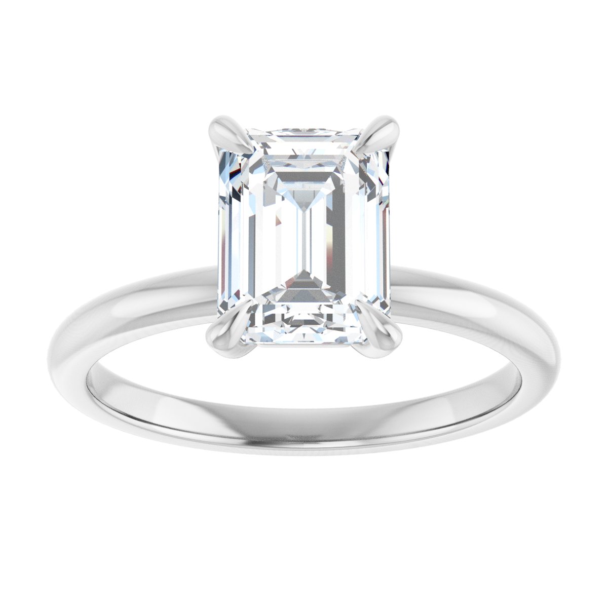 Solitaire Engagement Ring