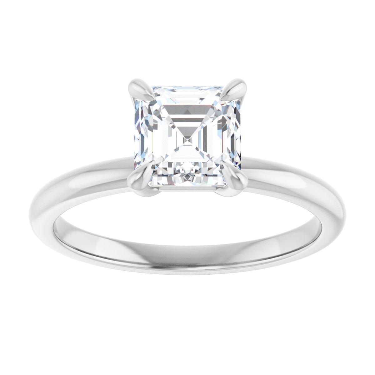 Solitaire Engagement Ring