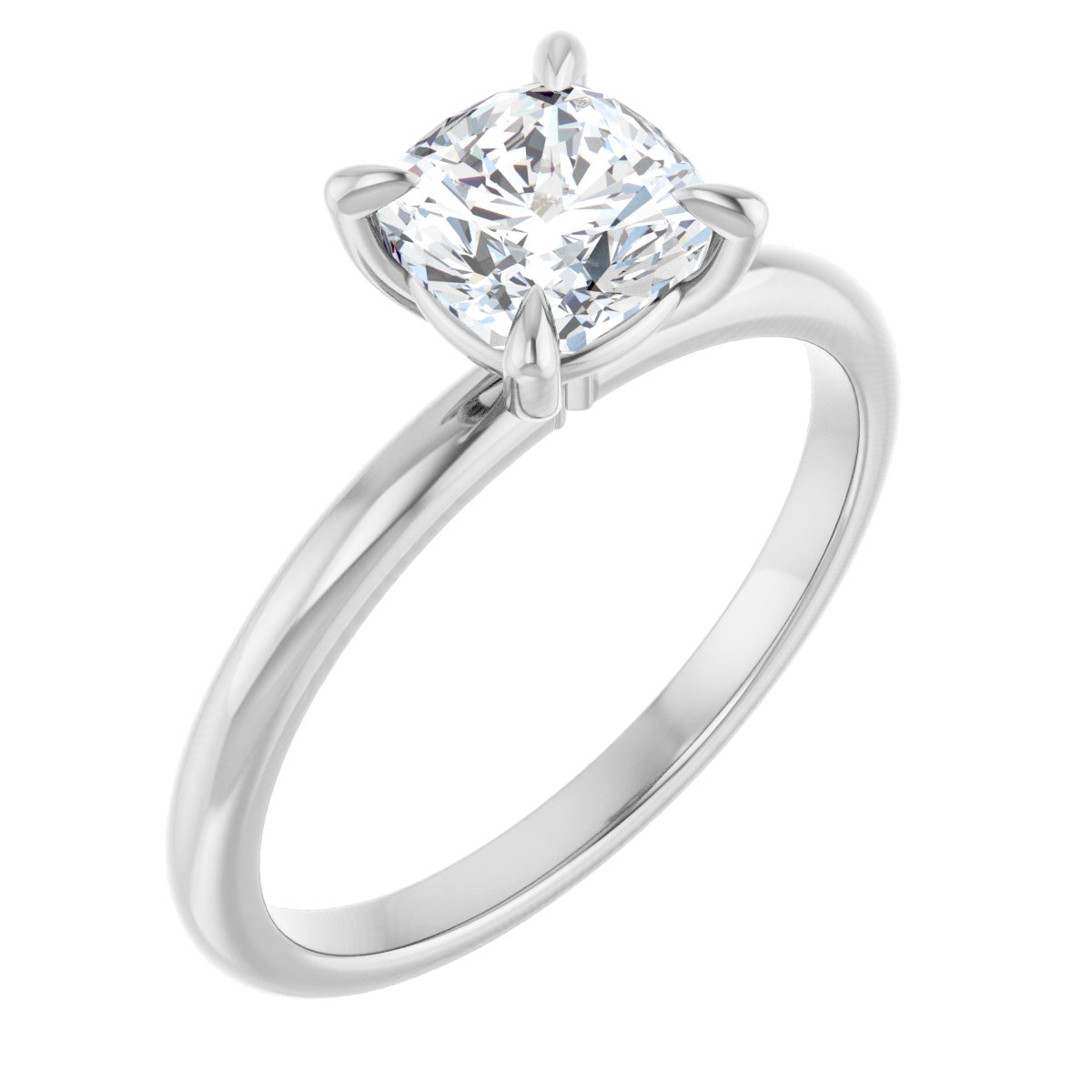 Solitaire Engagement Ring