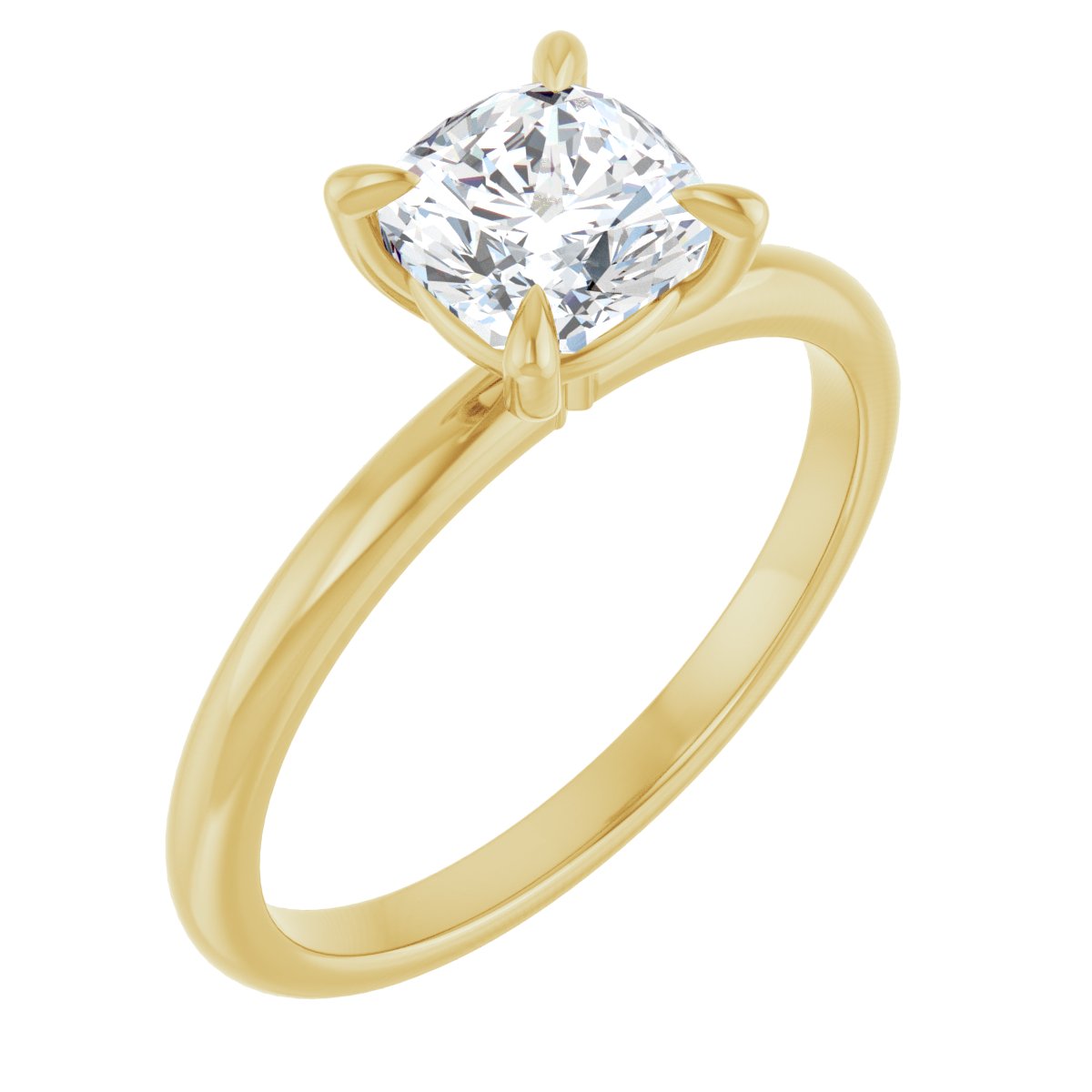 Solitaire Engagement Ring