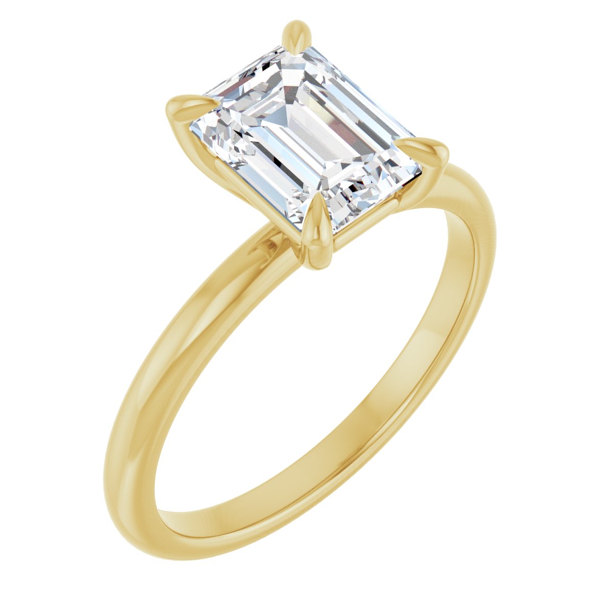 Solitaire Engagement Ring