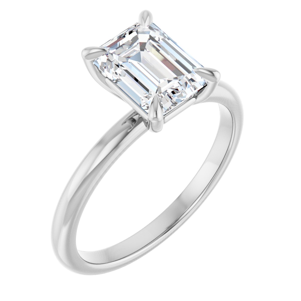 Solitaire Engagement Ring