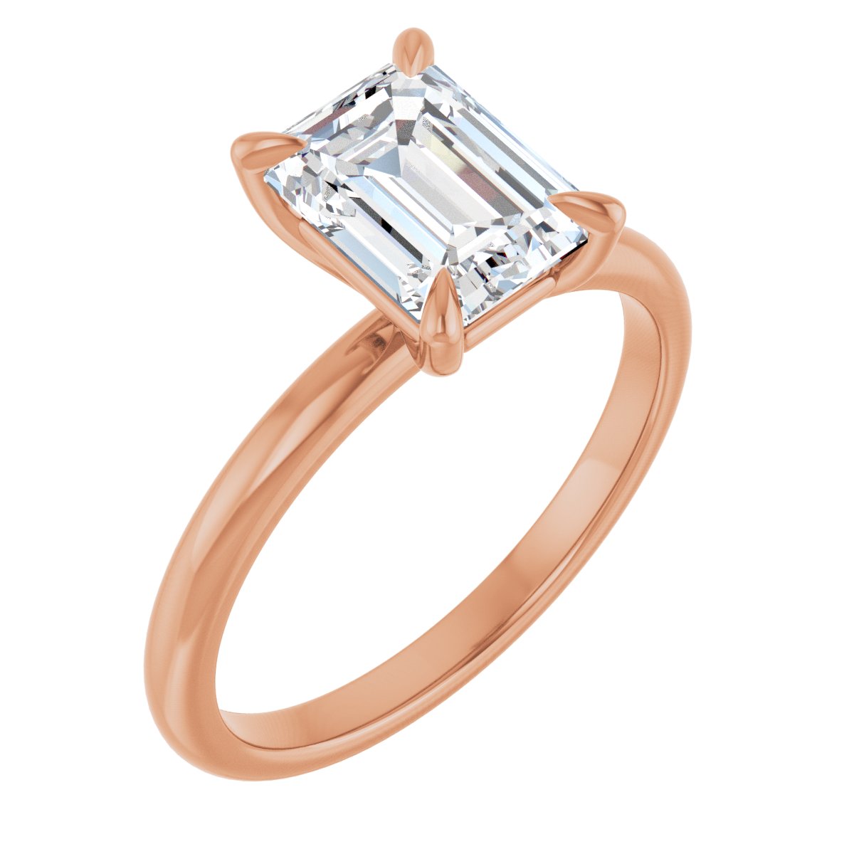 Solitaire Engagement Ring