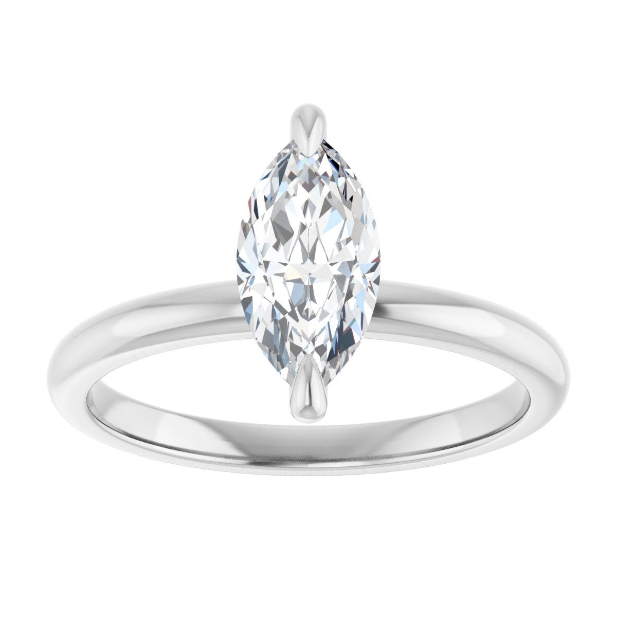 Solitaire Engagement Ring