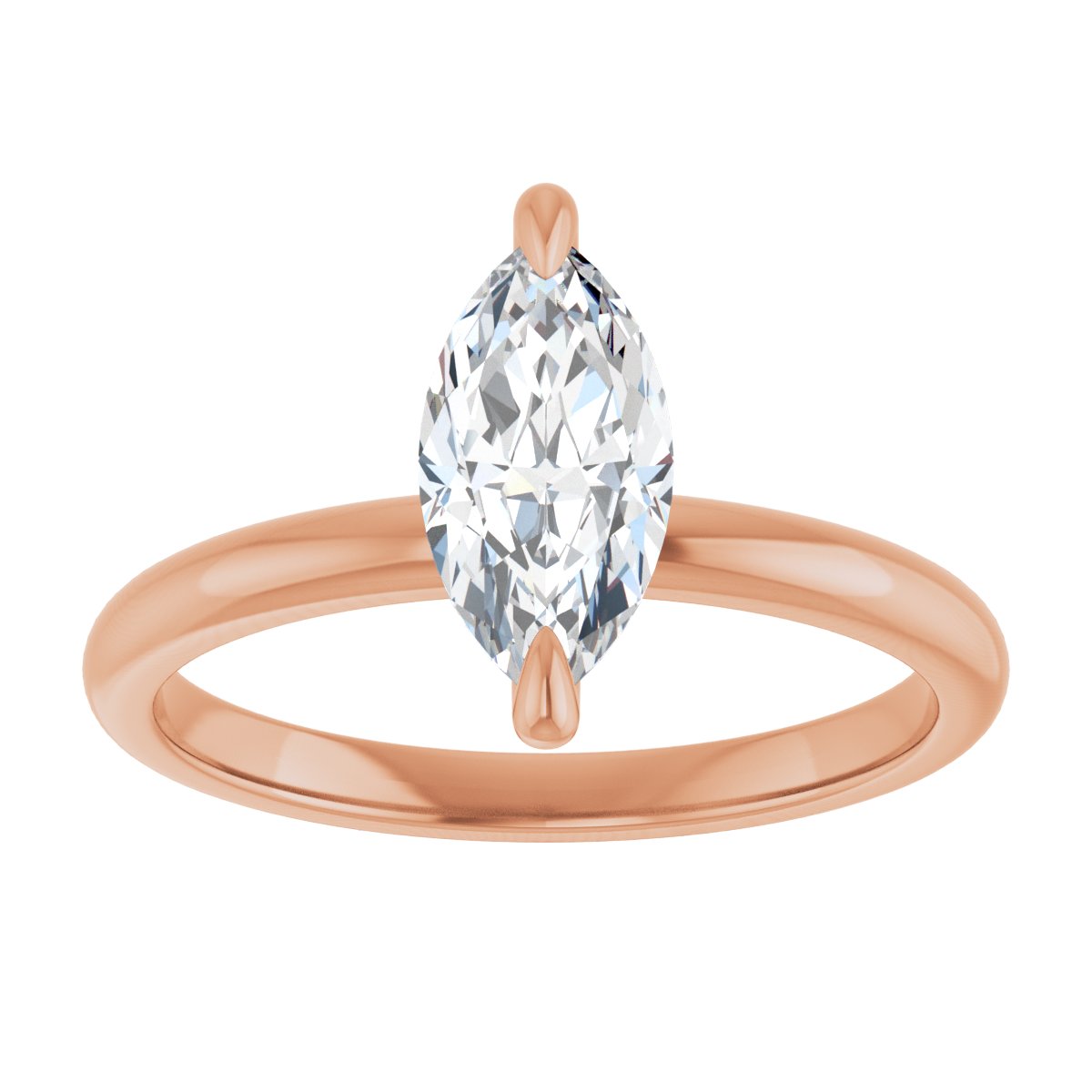Solitaire Engagement Ring