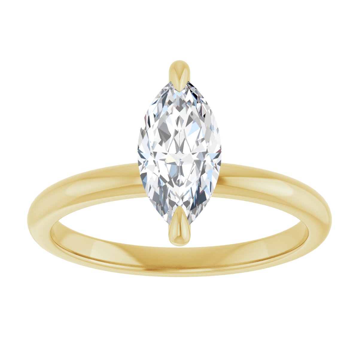 Solitaire Engagement Ring