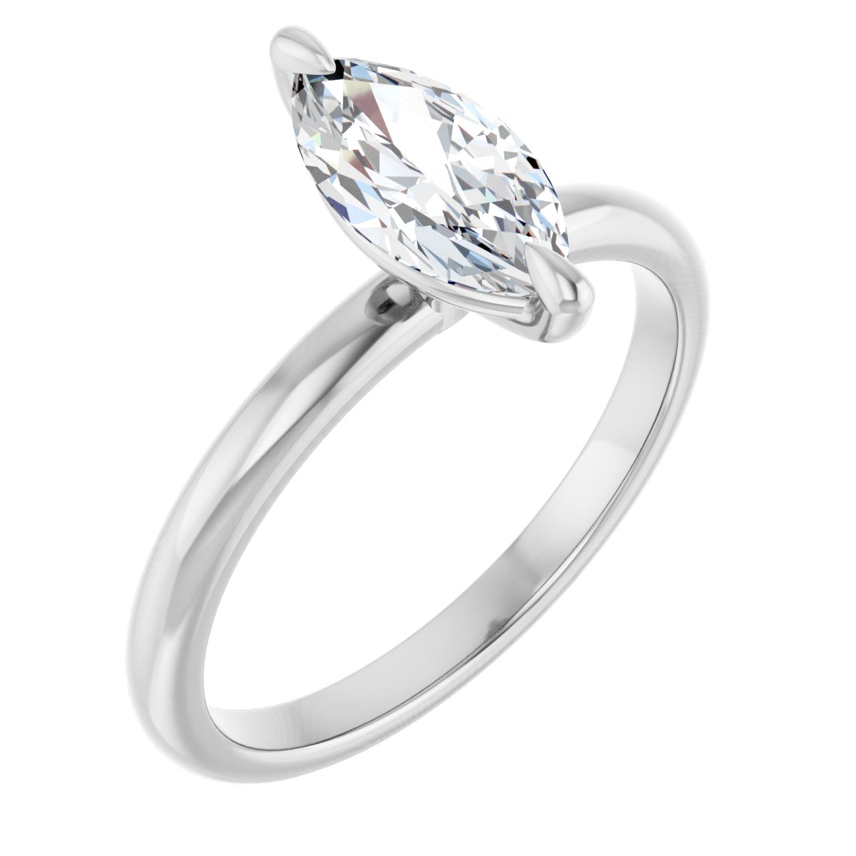 Solitaire Engagement Ring