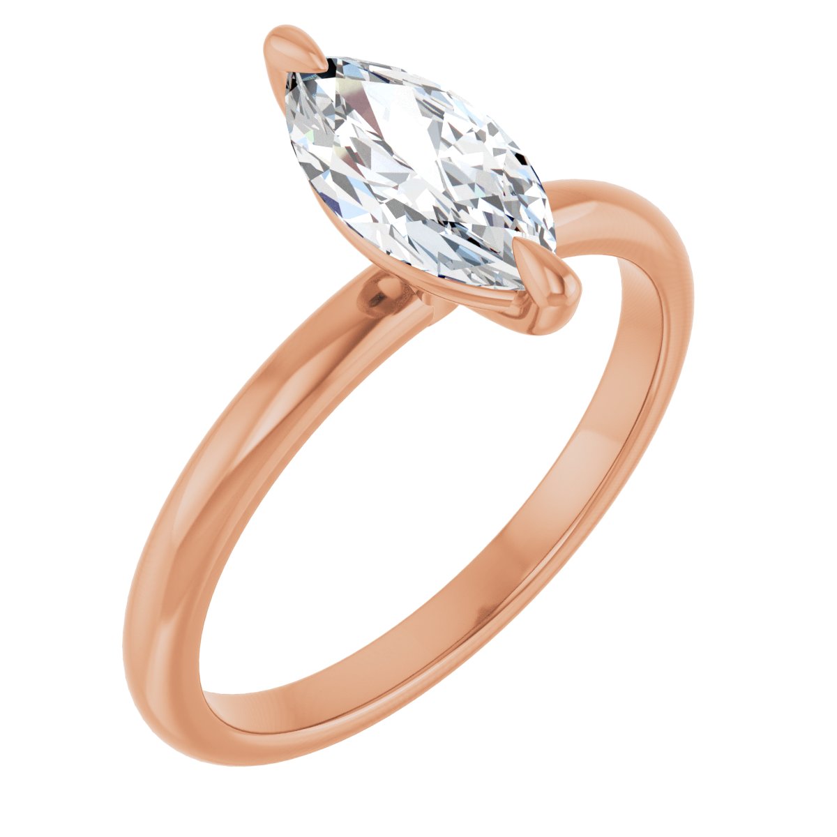 Solitaire Engagement Ring