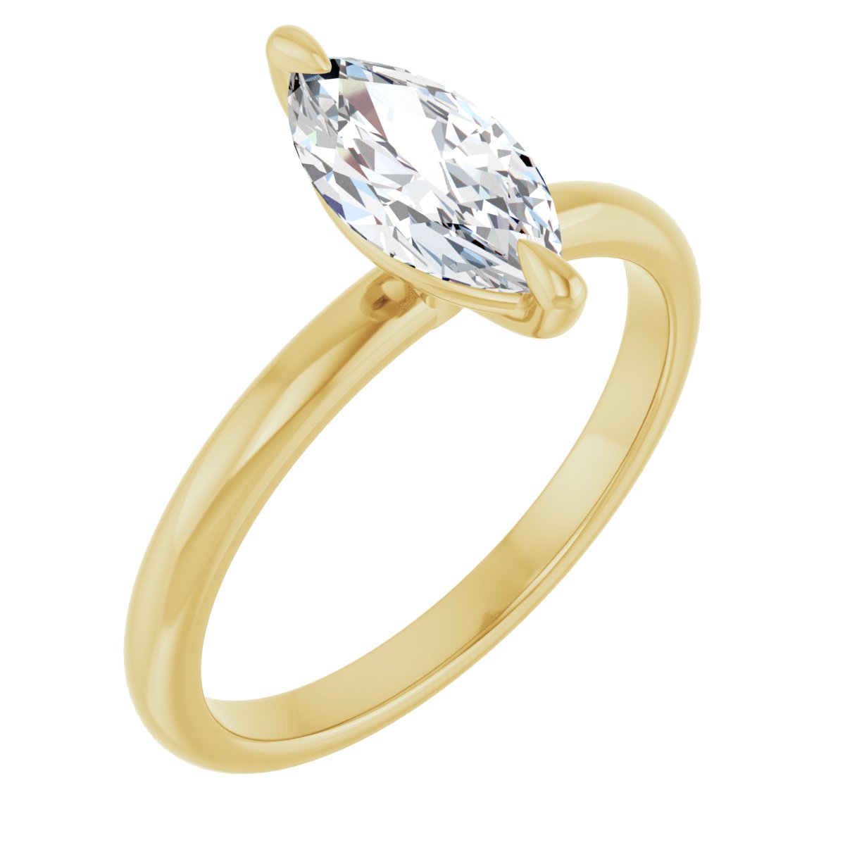 Solitaire Engagement Ring