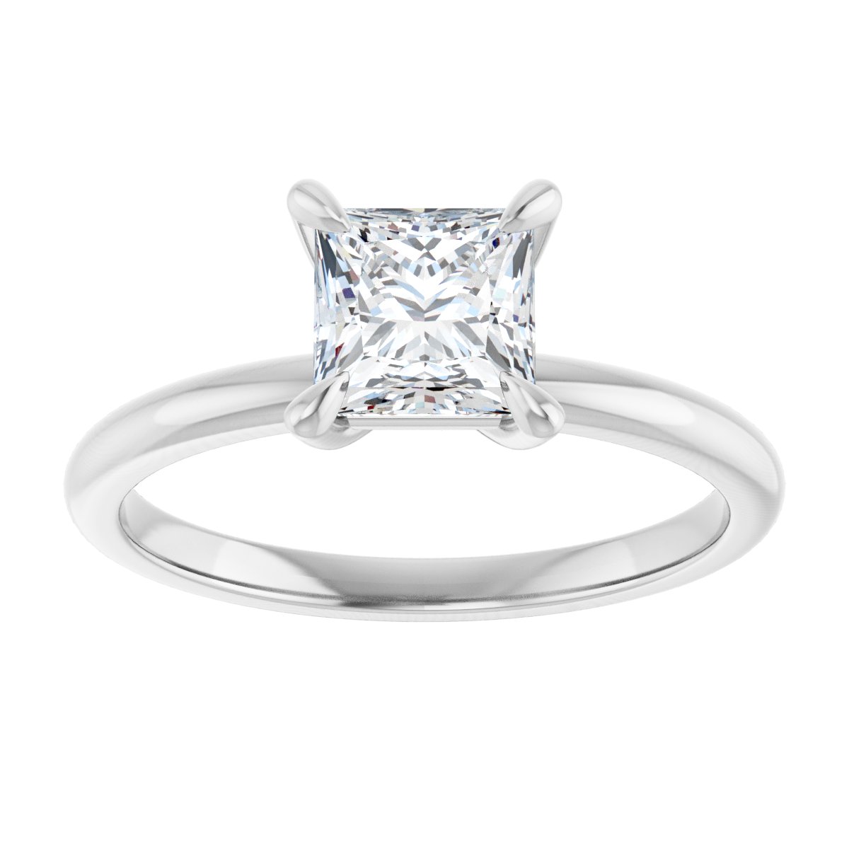 Solitaire Engagement Ring