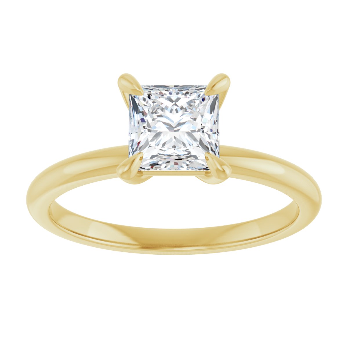 Solitaire Engagement Ring