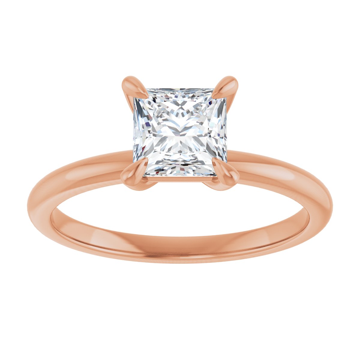 Solitaire Engagement Ring