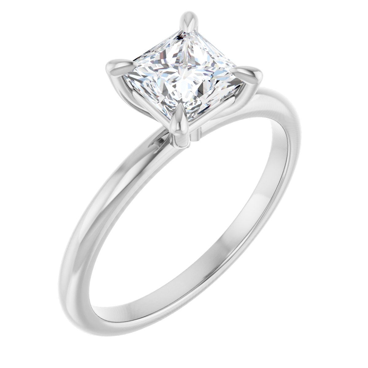 Solitaire Engagement Ring