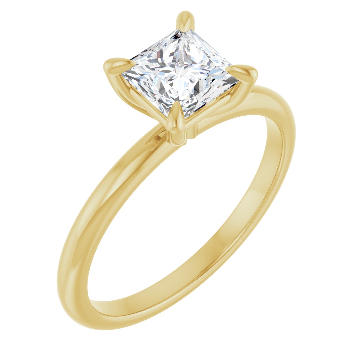 Solitaire Engagement Ring