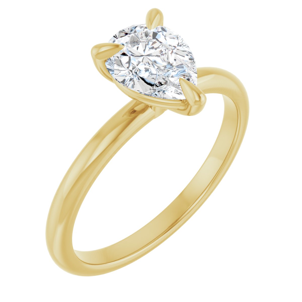 Solitaire Engagement Ring
