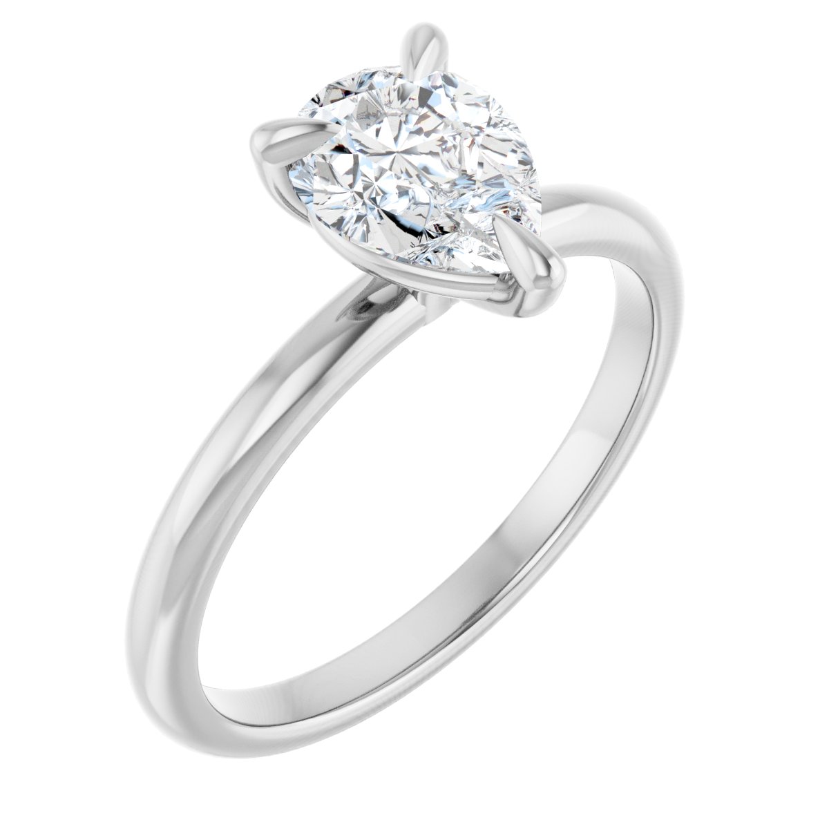 Solitaire Engagement Ring