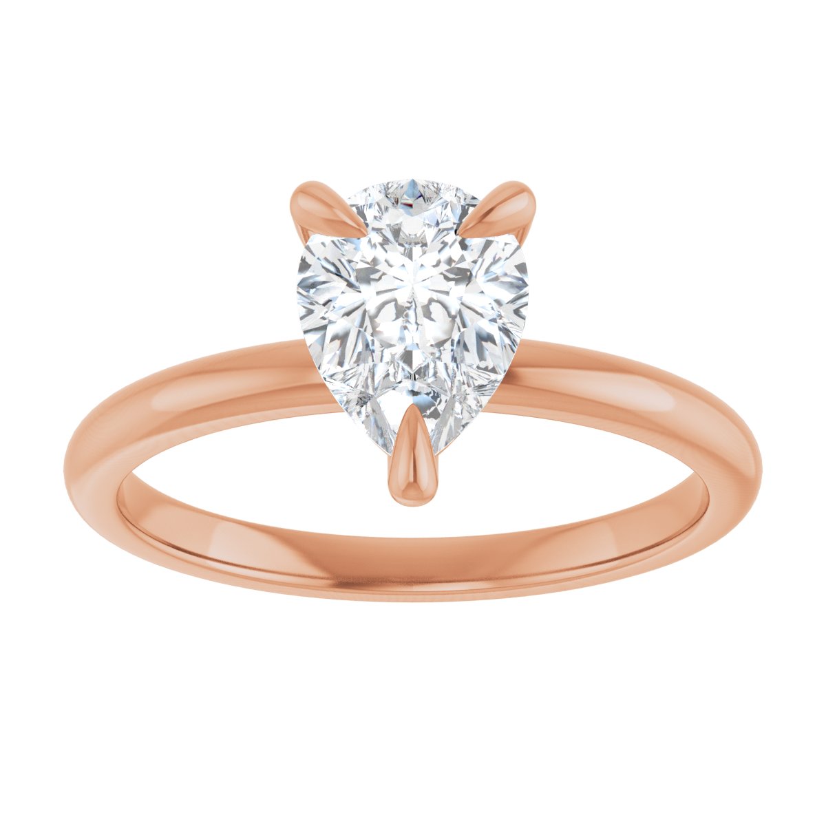 Solitaire Engagement Ring