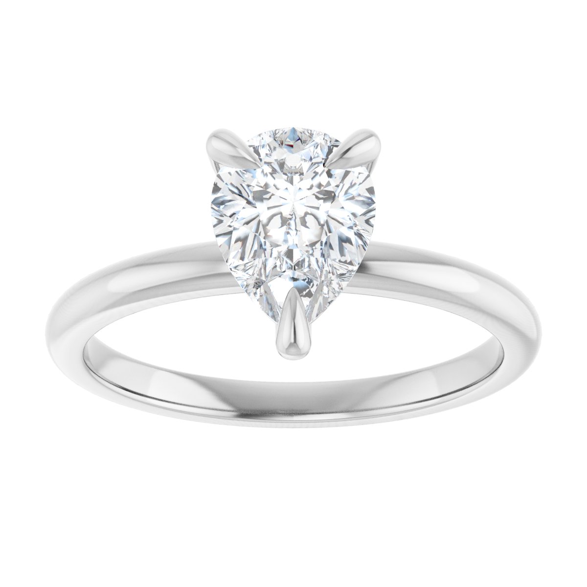 Solitaire Engagement Ring