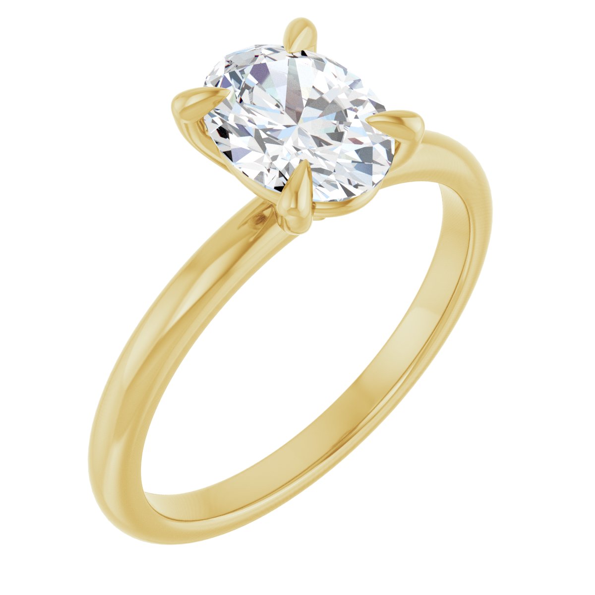 Solitaire Engagement Ring