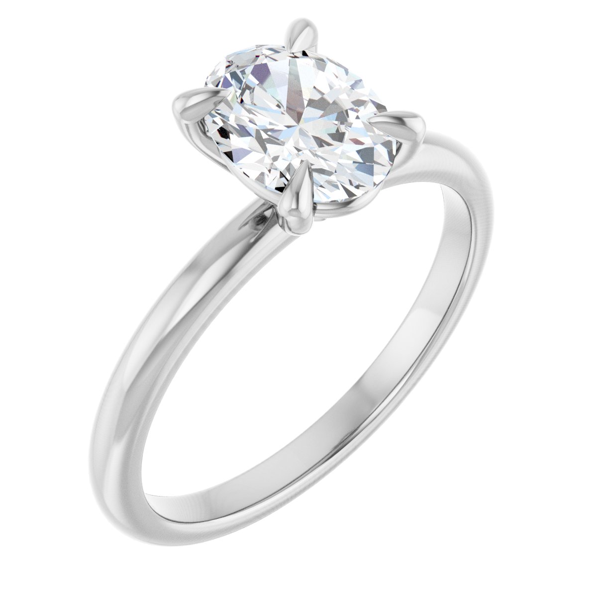 Solitaire Engagement Ring