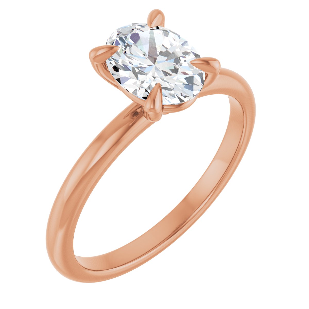 Solitaire Engagement Ring