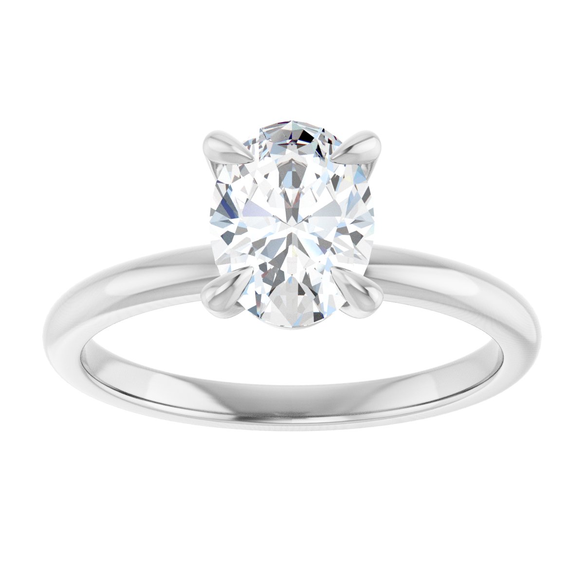 Solitaire Engagement Ring