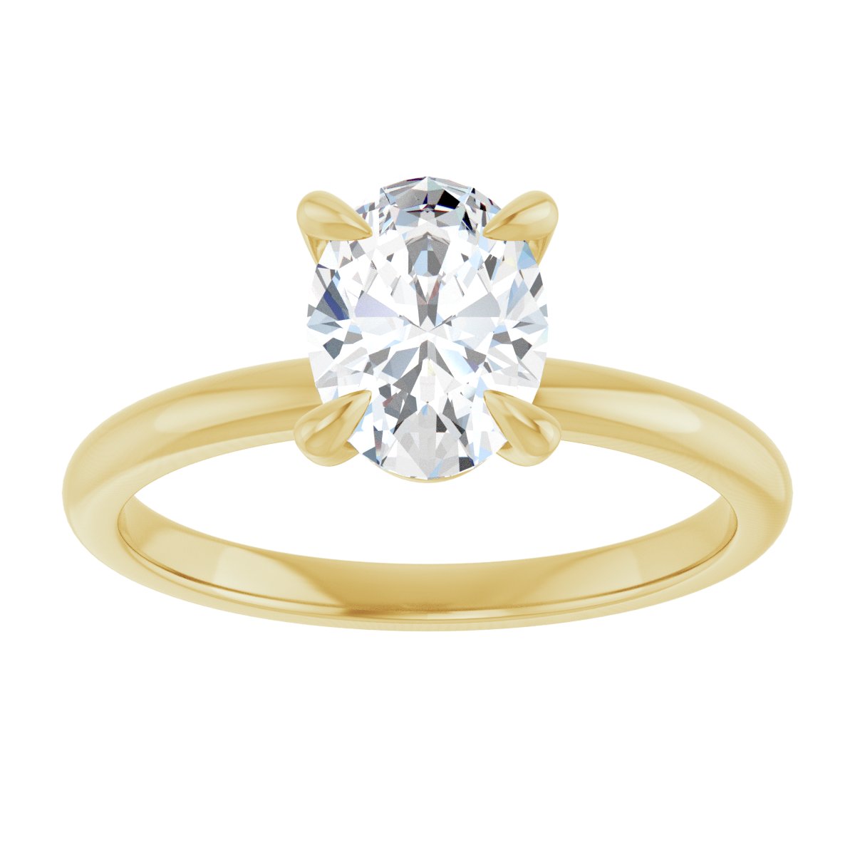 Solitaire Engagement Ring