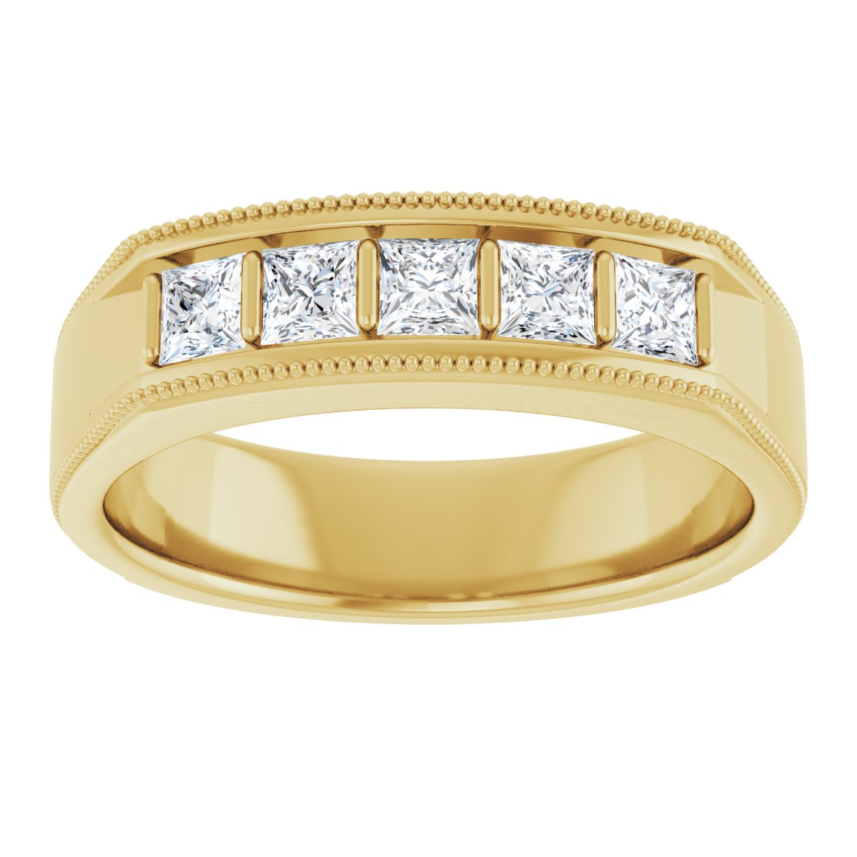 Accented Band - Square