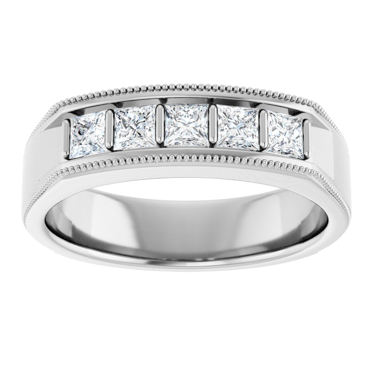 Accented Band - Square