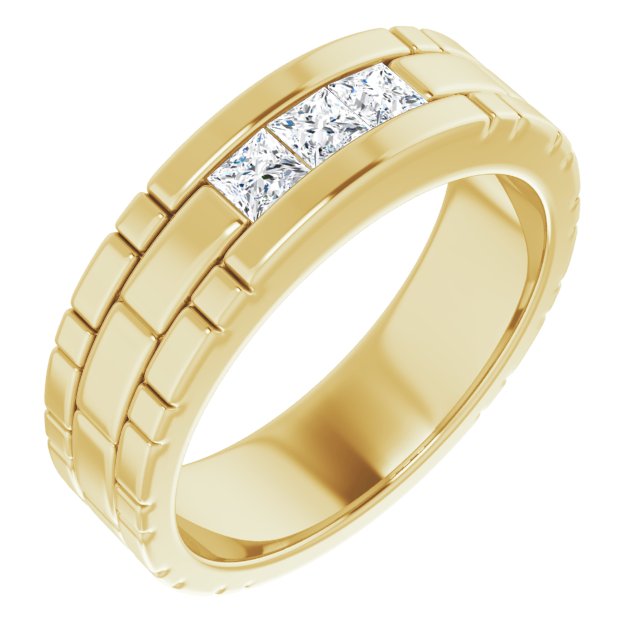 Accented Band - Square