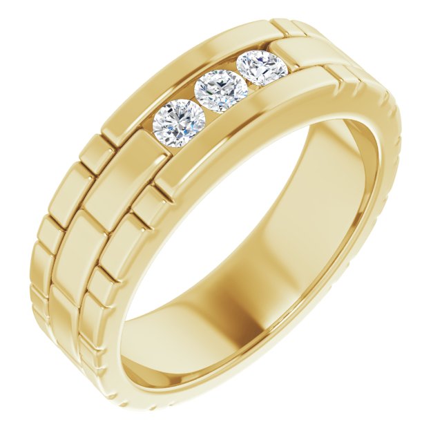 Accented Band - Round