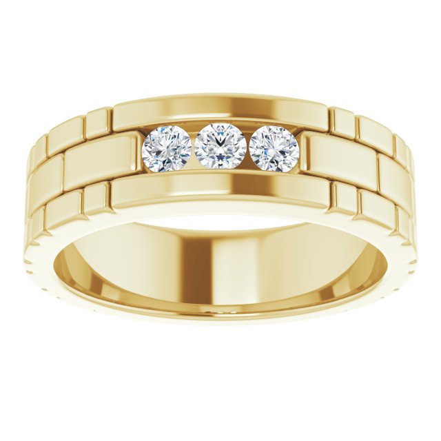 Accented Band - Round