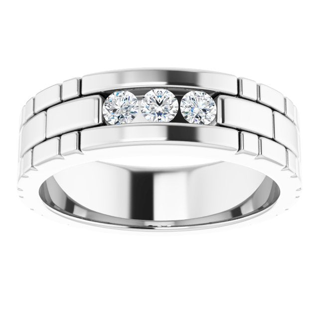 Accented Band - Round