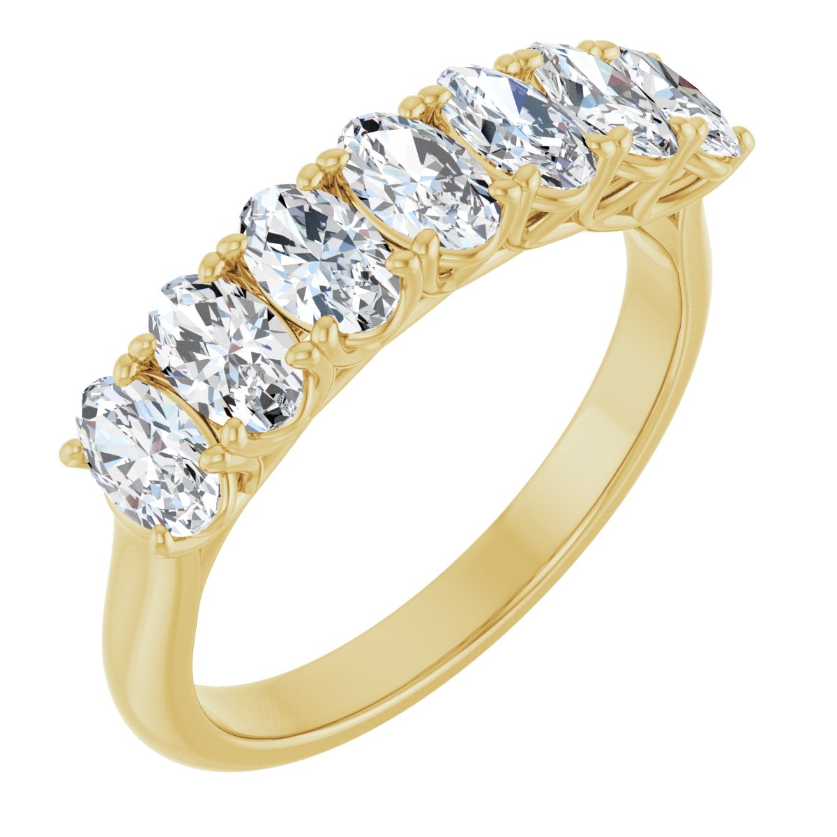 Anniversary Band  - Oval