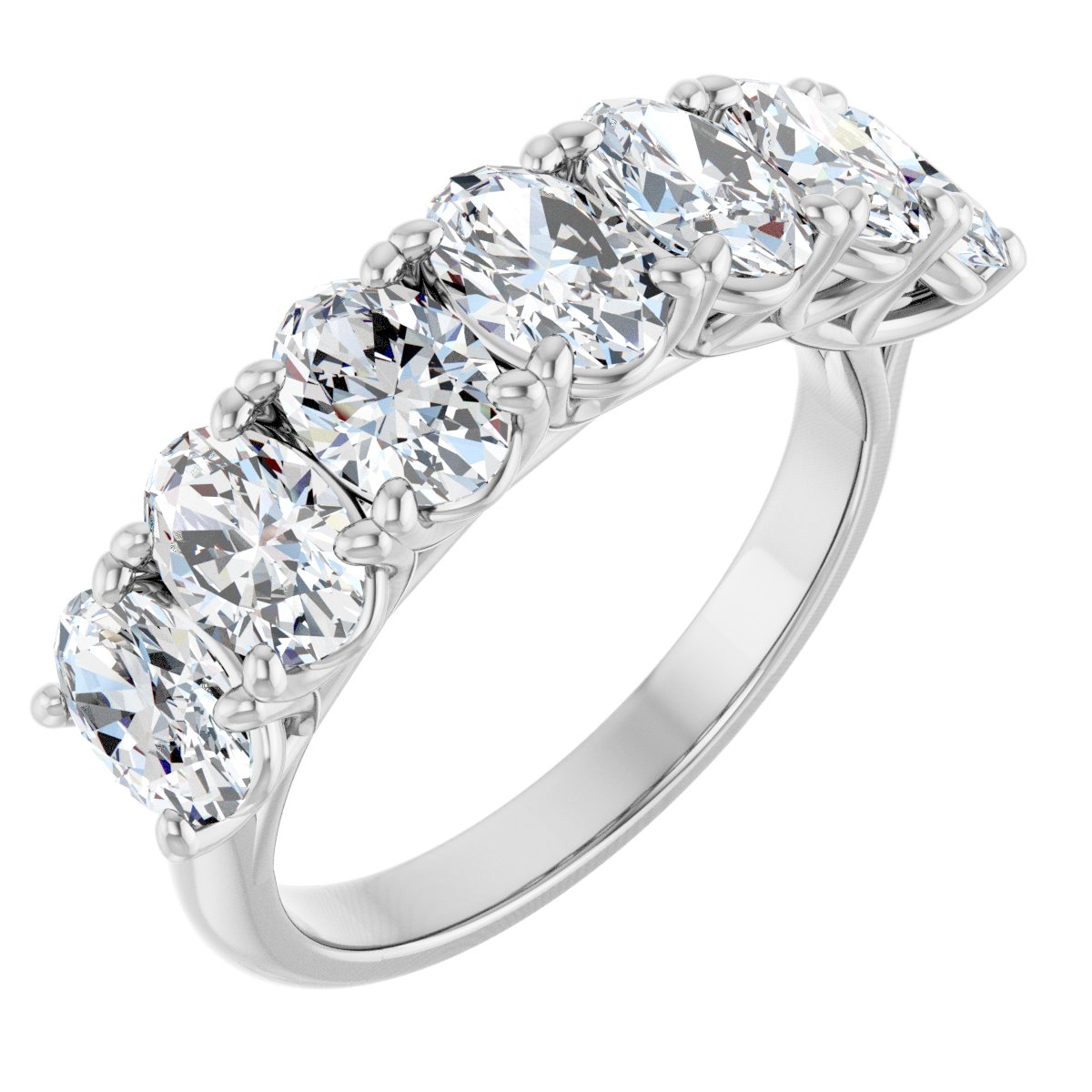 Anniversary Band  - Oval