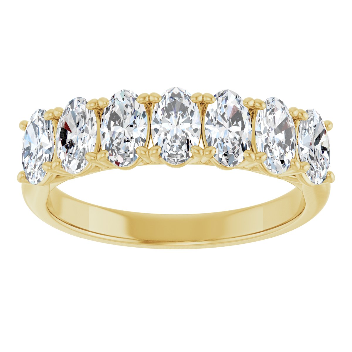 Anniversary Band  - Oval