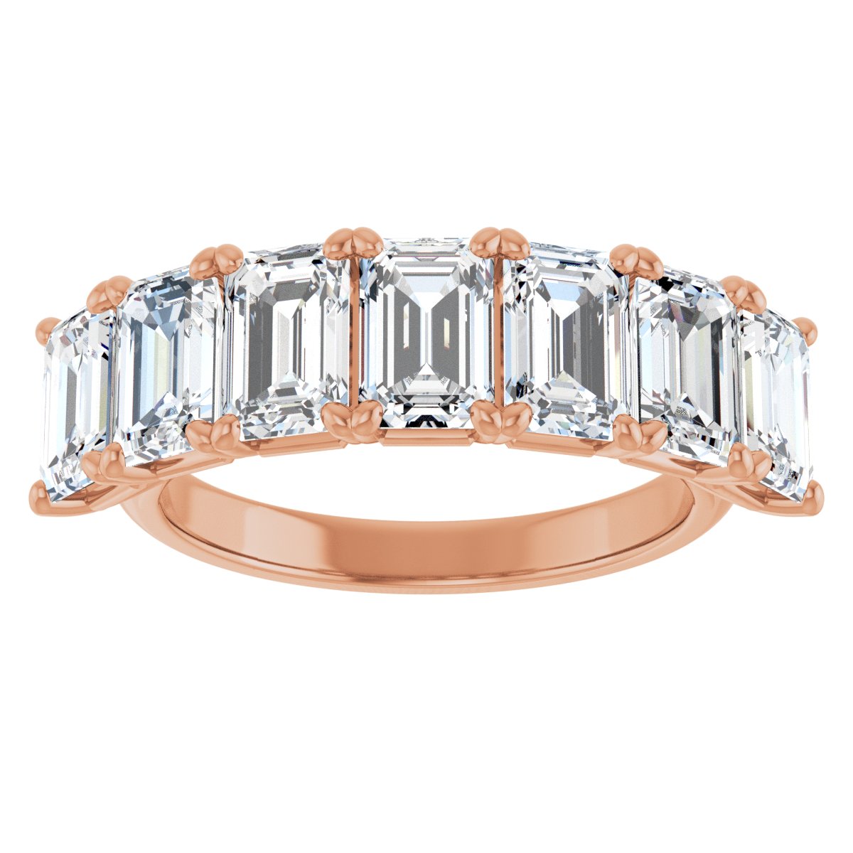 Anniversary Band  - Emerald