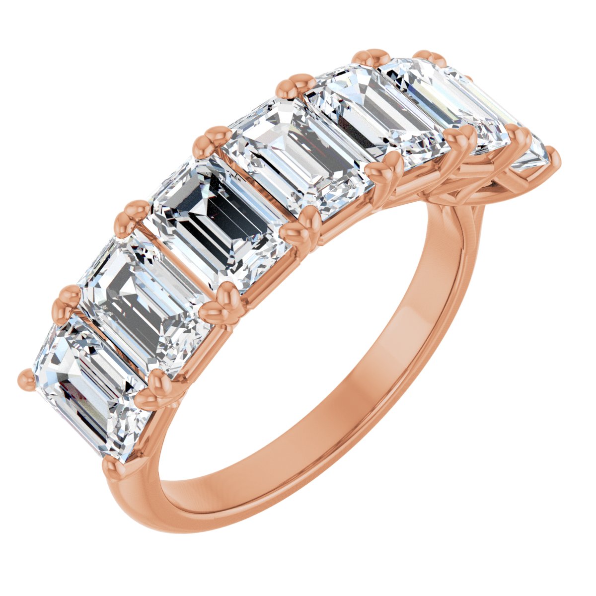 Anniversary Band  - Emerald