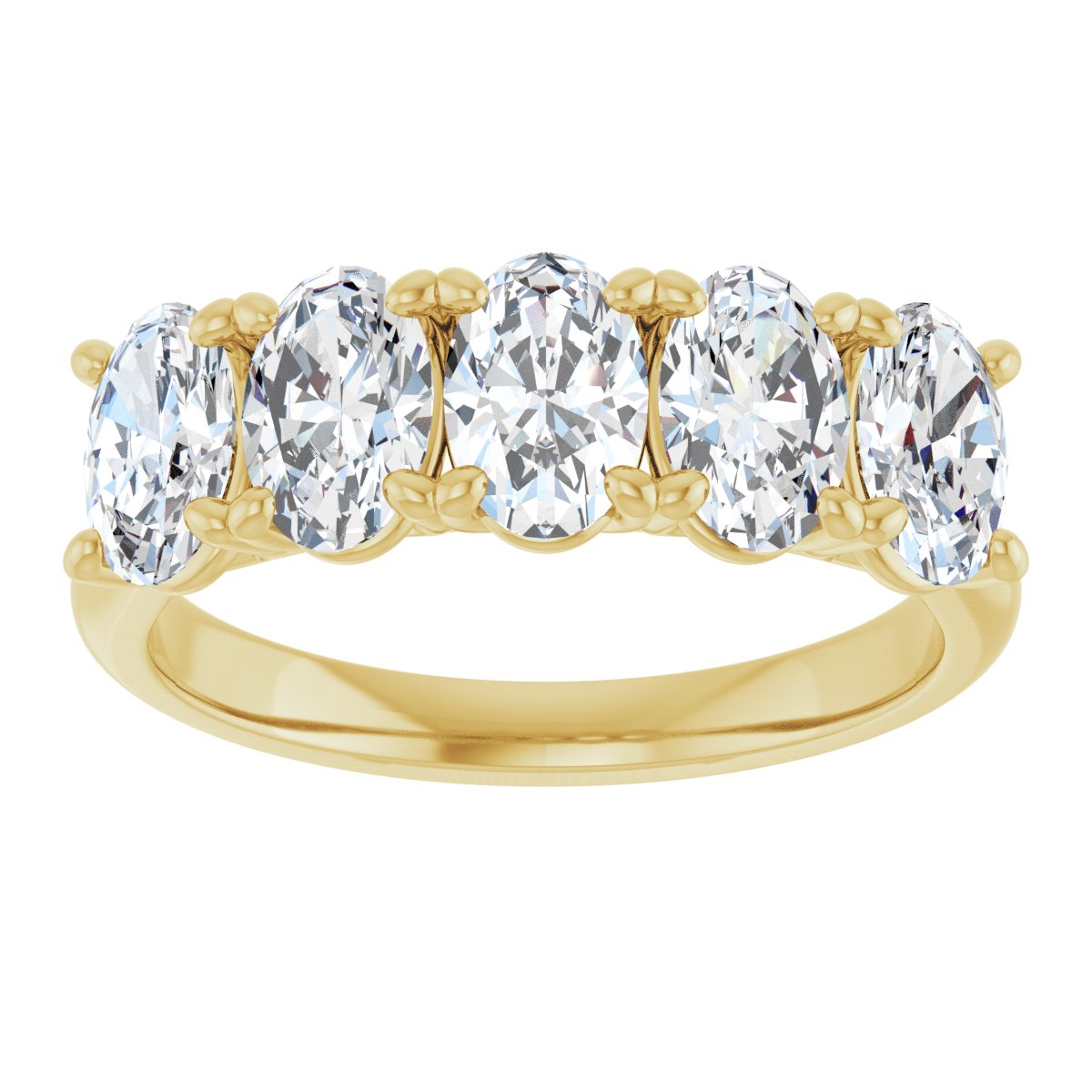 Anniversary Band  - Oval