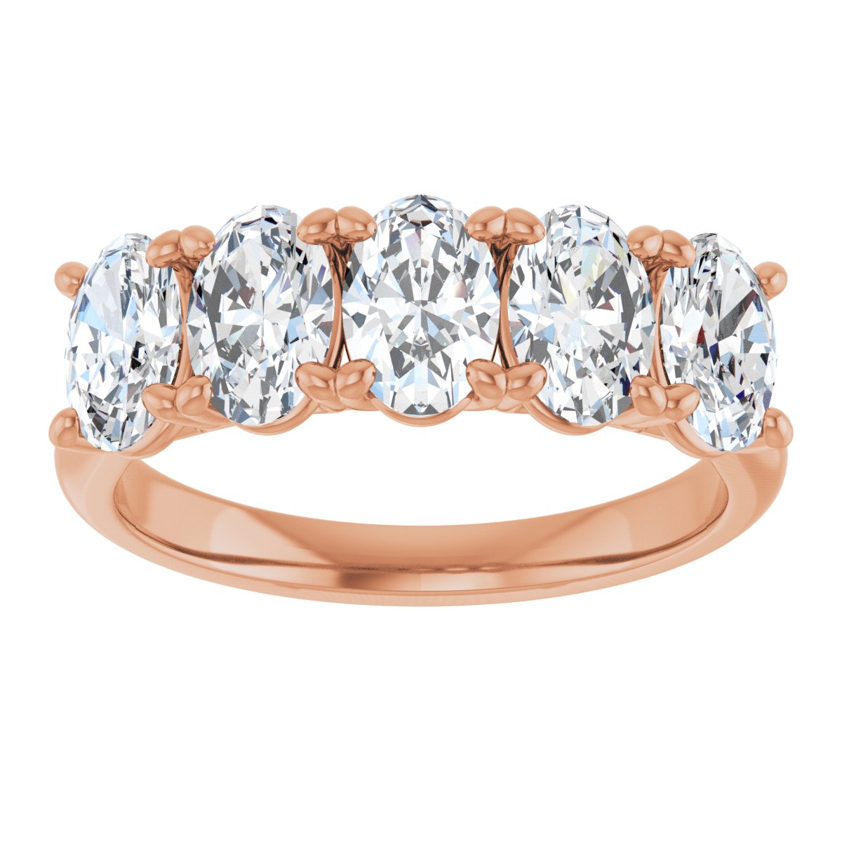 Anniversary Band  - Oval