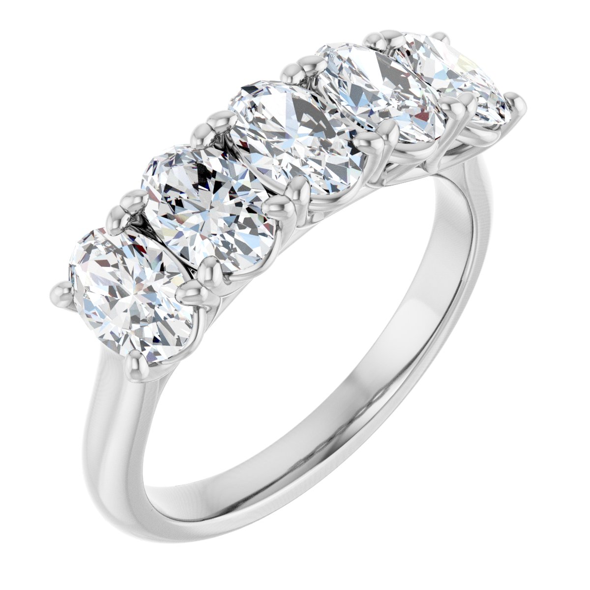 Anniversary Band  - Oval