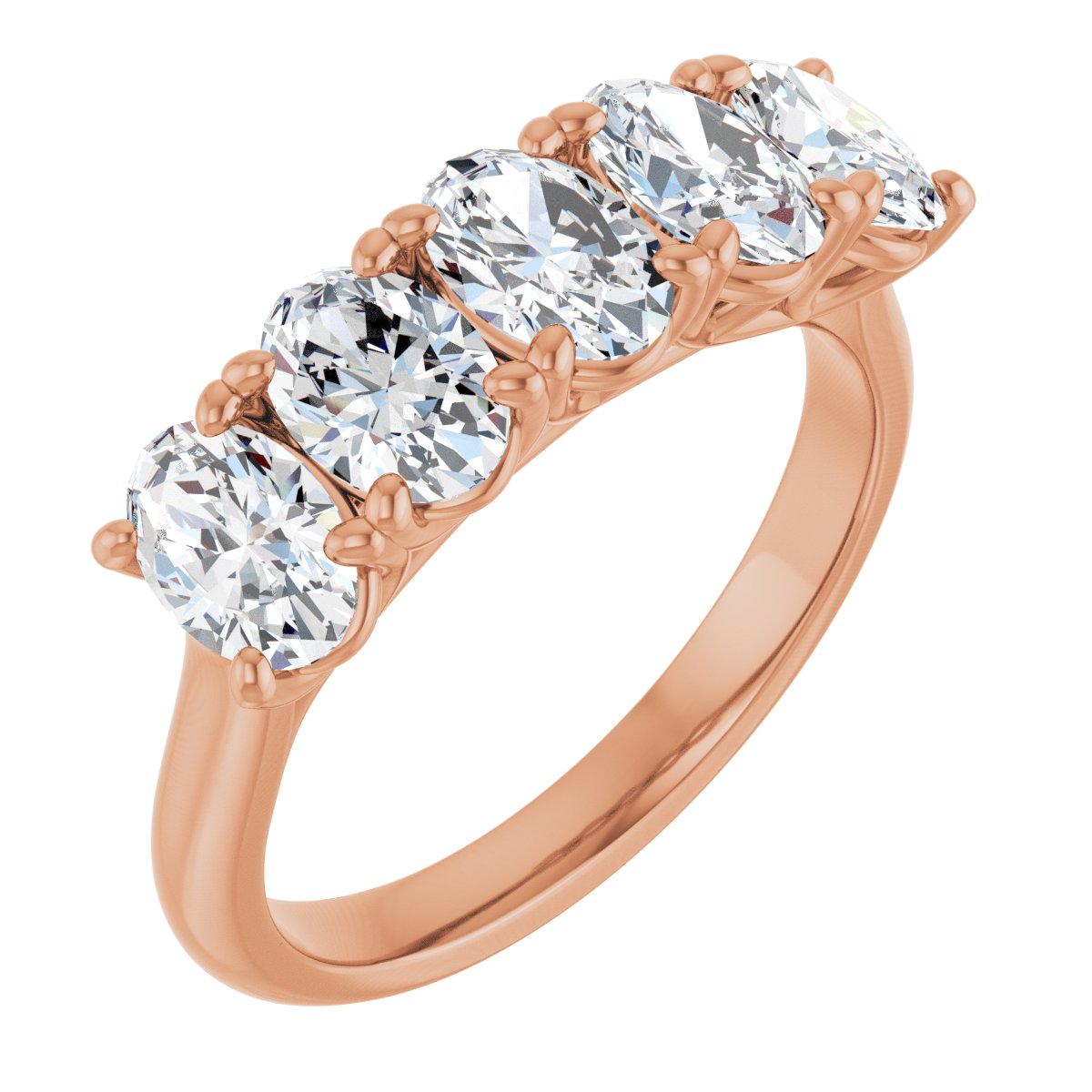 Anniversary Band  - Oval