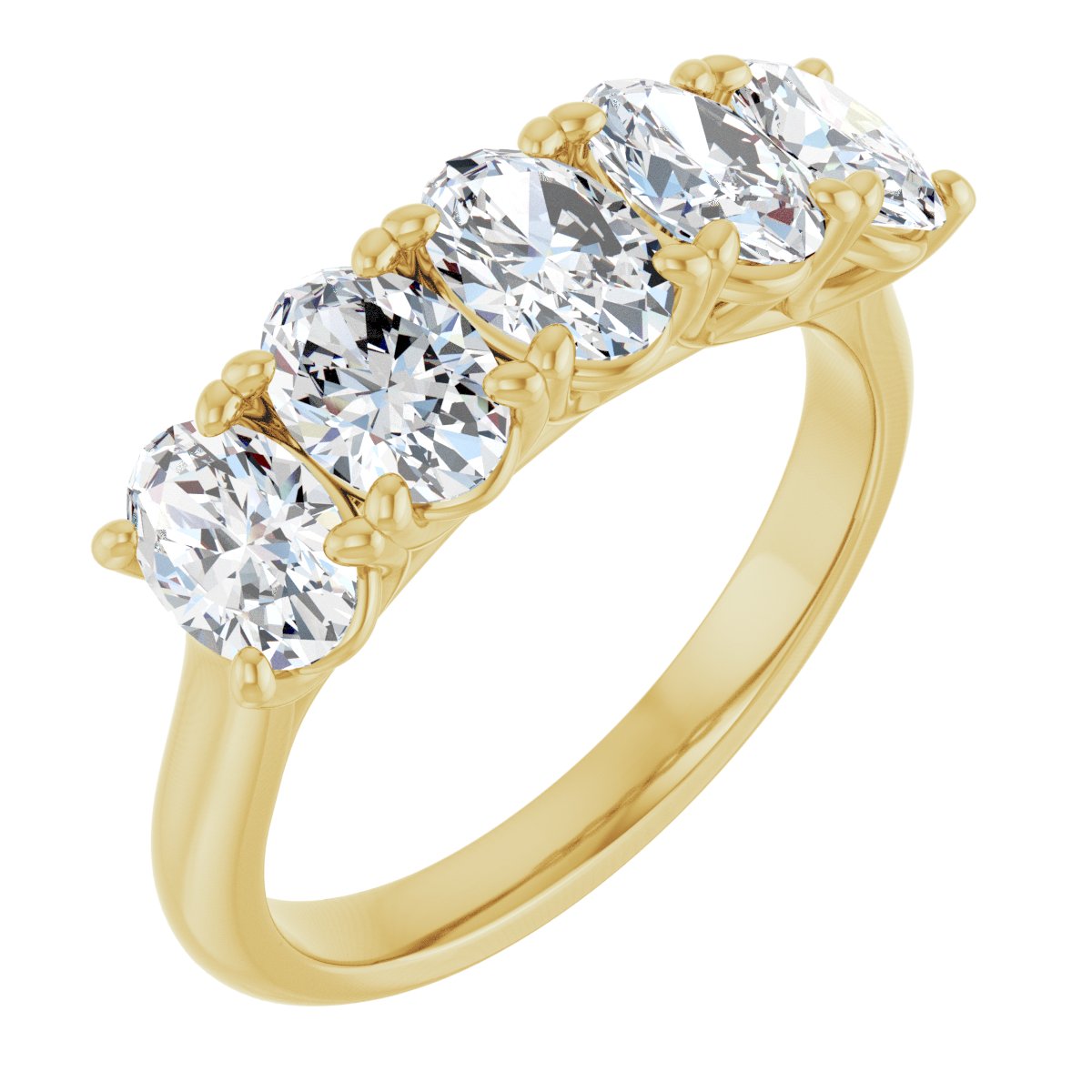 Anniversary Band  - Oval