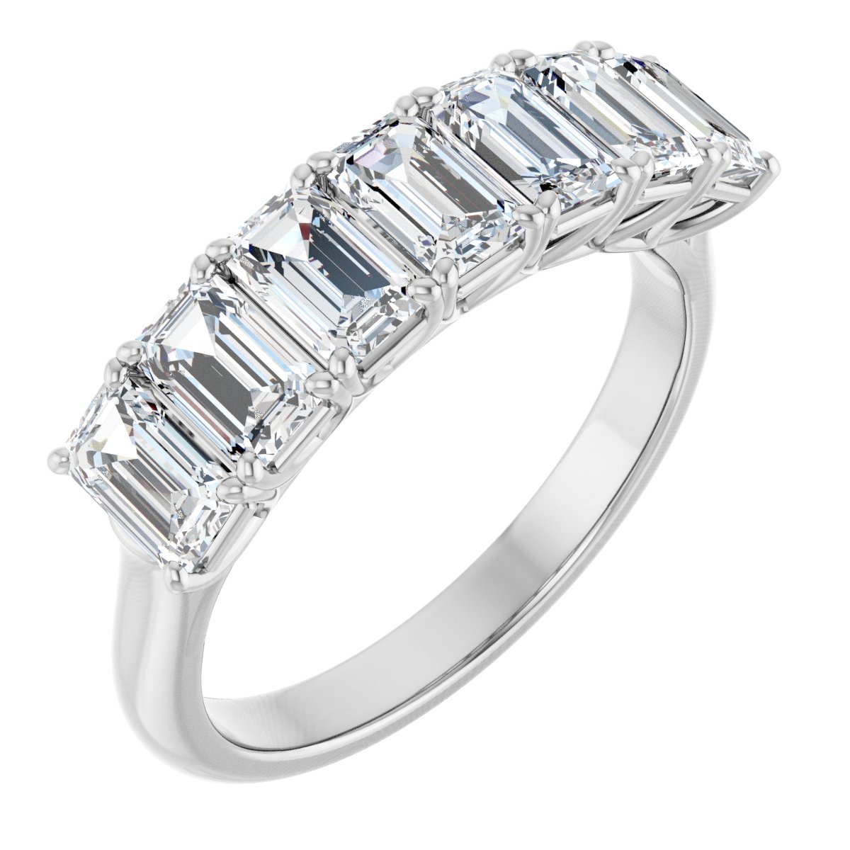 Anniversary Band  - Emerald