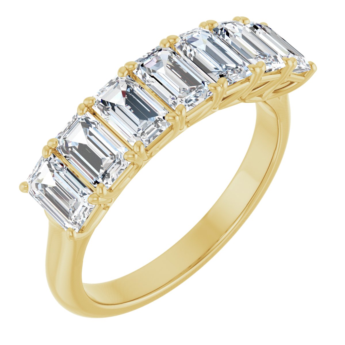 Anniversary Band  - Emerald