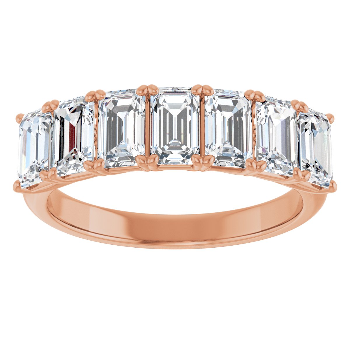 Anniversary Band  - Emerald