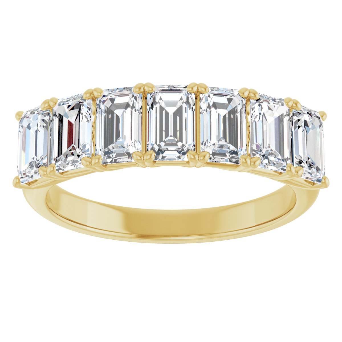 Anniversary Band  - Emerald