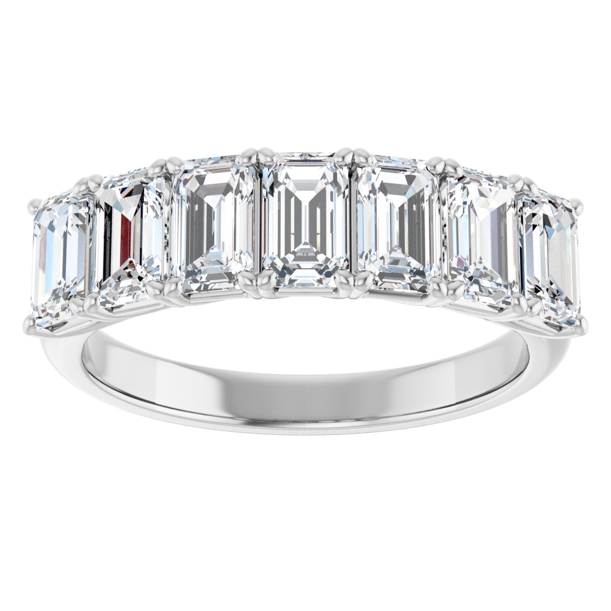 Anniversary Band  - Emerald