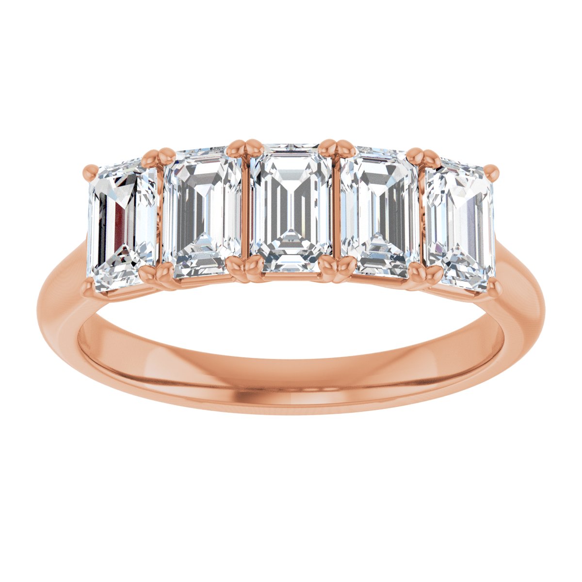 Anniversary Band  - Emerald