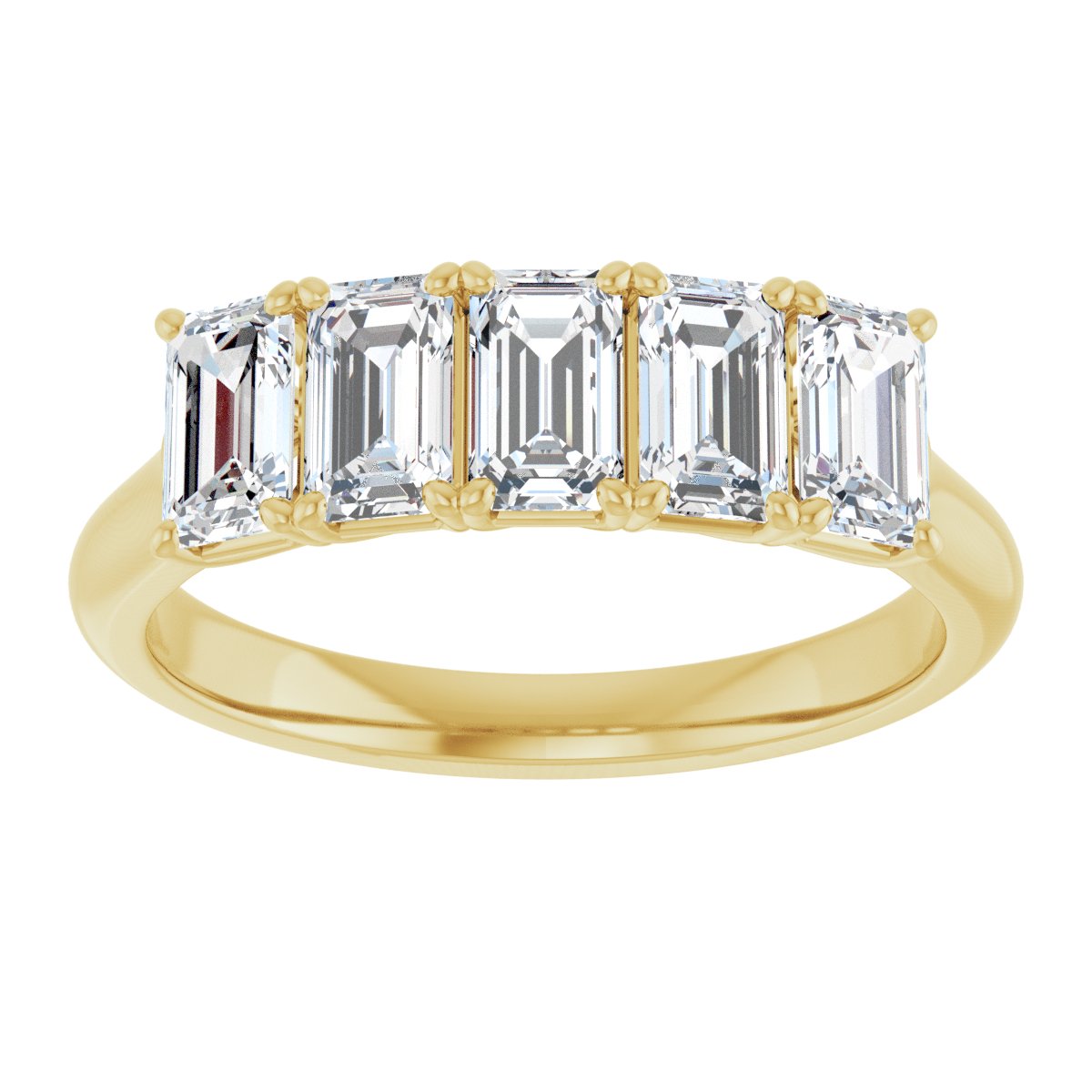 Anniversary Band  - Emerald